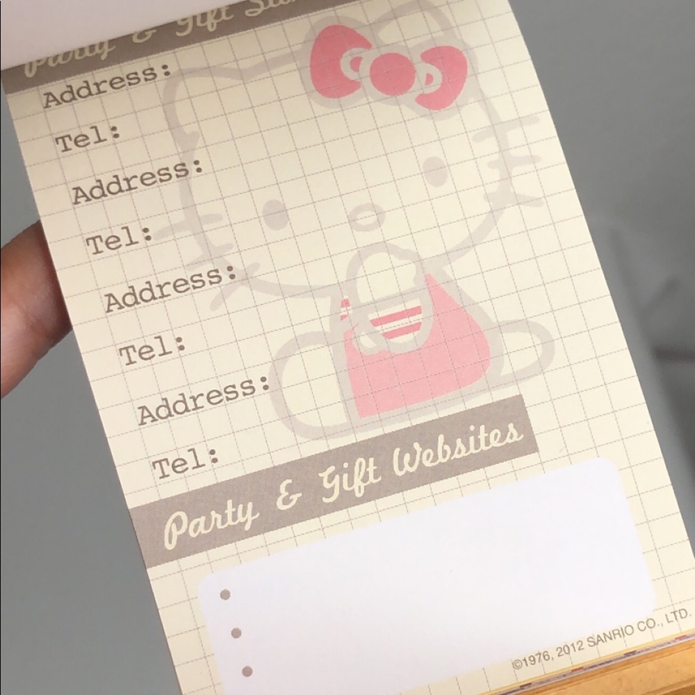 Hello Kitty Special Occasion notepad - Picture 4 of 5